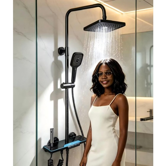 L552R gray shower set CHINA